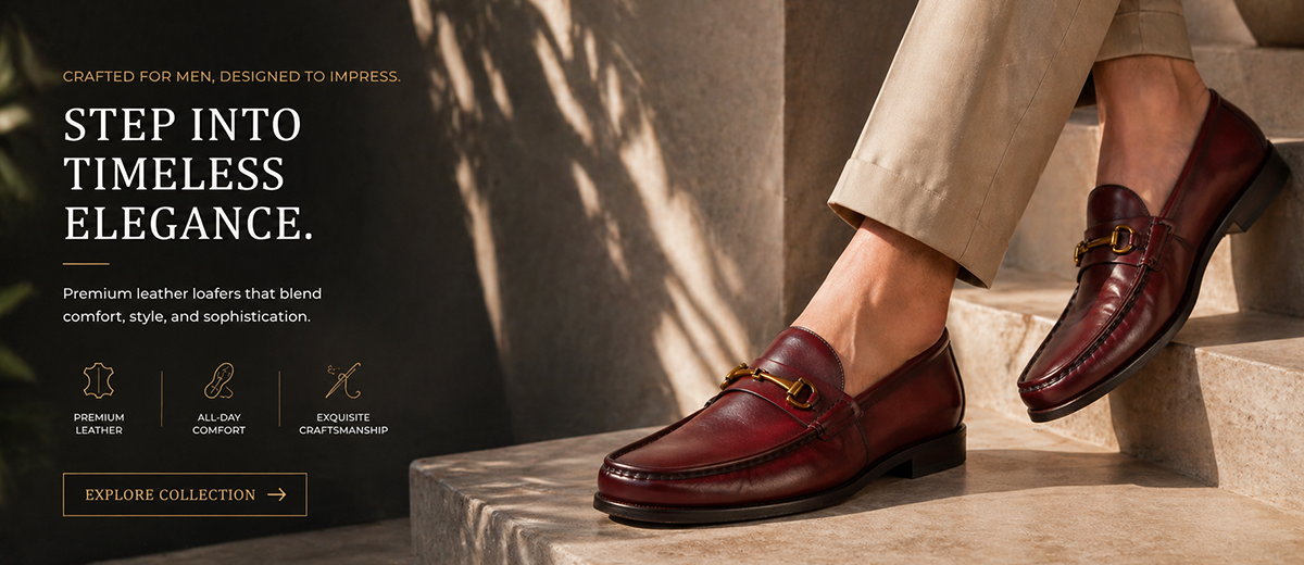 Step into timeless elegance — shop shoes